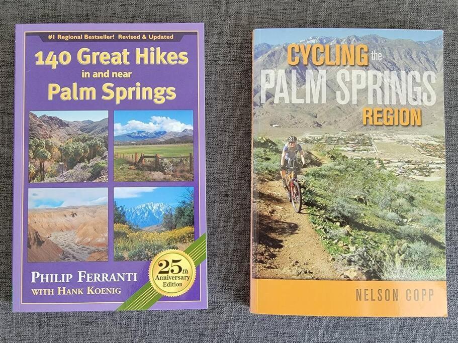 Close To Downtown Ps - Hike, Bike, Swim, Relax Παλμ Σπρινγκς Εξωτερικό φωτογραφία